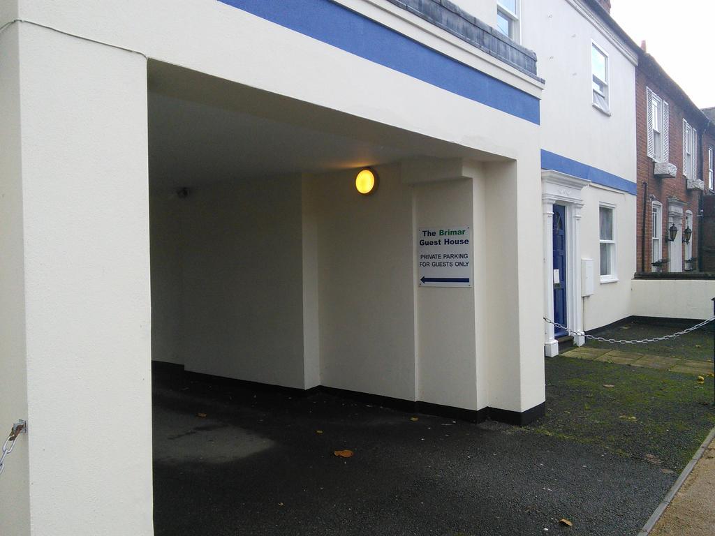 Brimar Guest House Totton and Eling Exterior foto