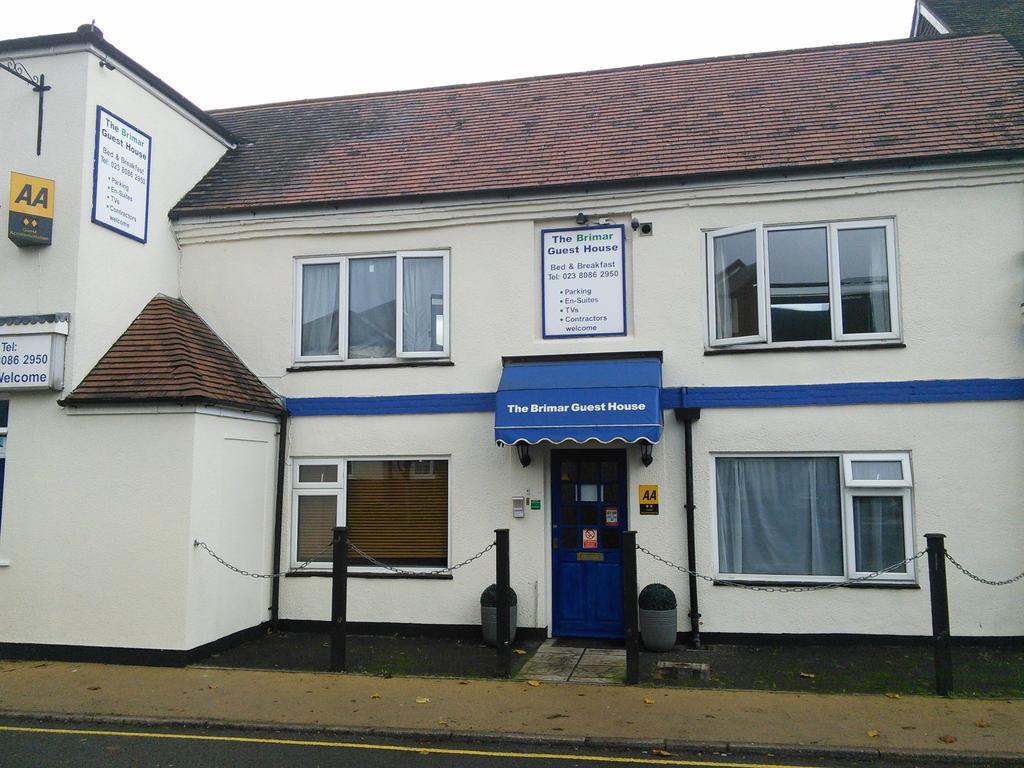 Brimar Guest House Totton and Eling Exterior foto