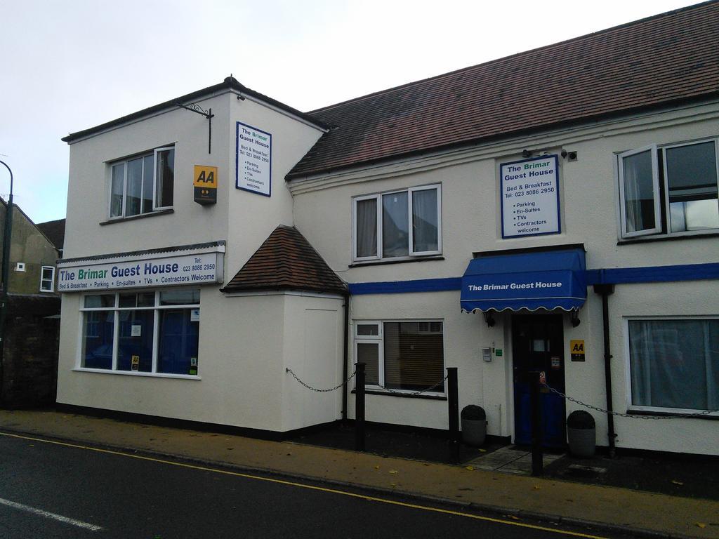 Brimar Guest House Totton and Eling Exterior foto